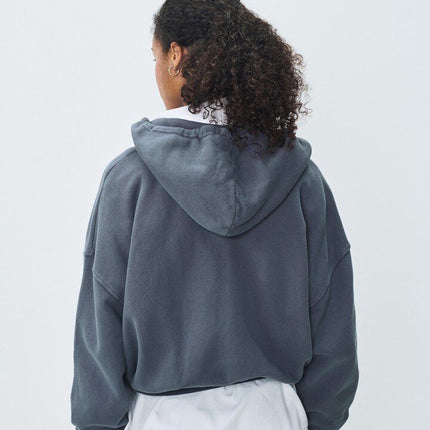 Maglia Izubird Zip Donna Vintage Hurricane