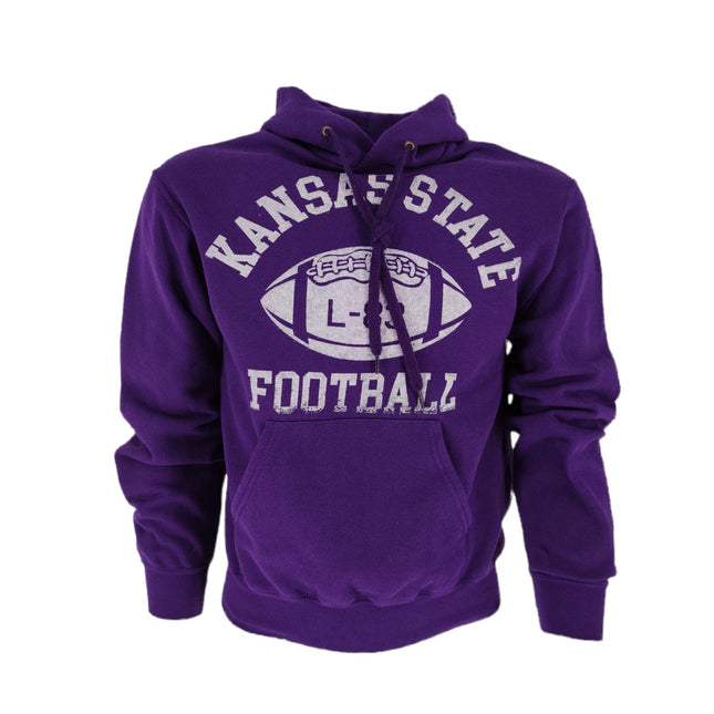 Maglia Kansas State Football Uomo Blu/Bianco
