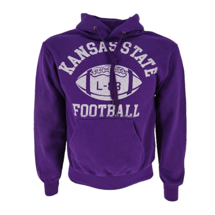 Maglia Kansas State Football Uomo Blu/Bianco