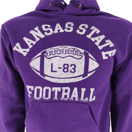 Maglia Kansas State Football Uomo Blu/Bianco