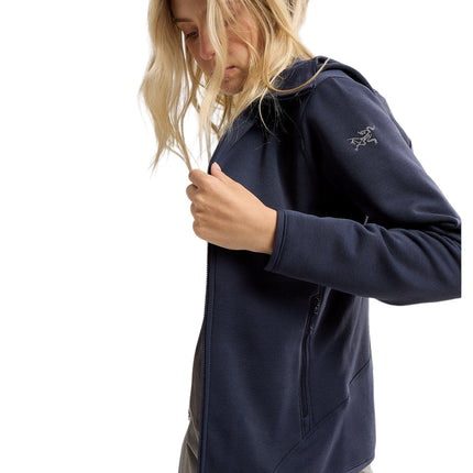 Maglia Kyanite Hoody Donna Black Sapphire