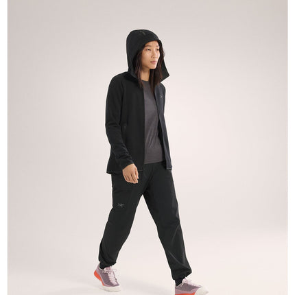 Maglia Kyanite Hoody Donna Black