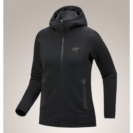 Maglia Kyanite Hoody Donna Black