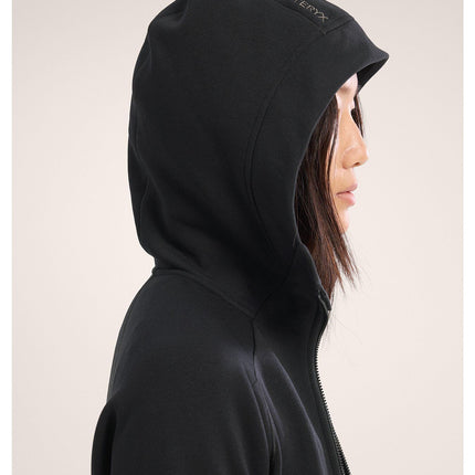 Maglia Kyanite Hoody Donna Black