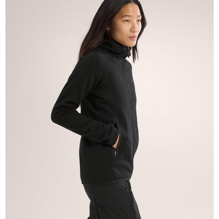 Maglia Kyanite Hoody Donna Black