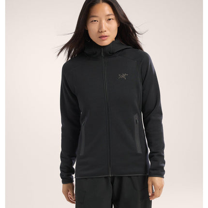 Maglia Kyanite Hoody Donna Black