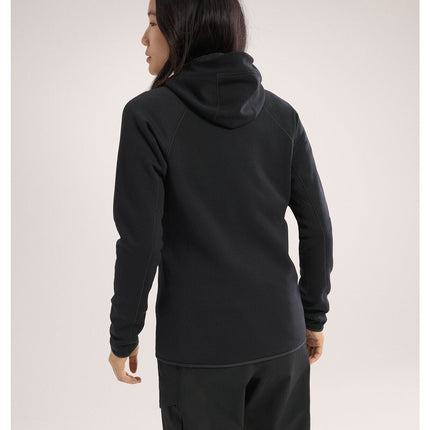 Maglia Kyanite Hoody Donna Black
