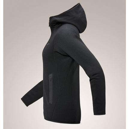 Maglia Kyanite Hoody Donna Black