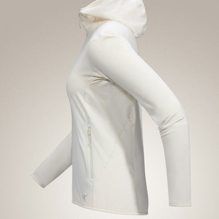 Maglia Kyanite Lightweight Hoody Donna Arctic Silk