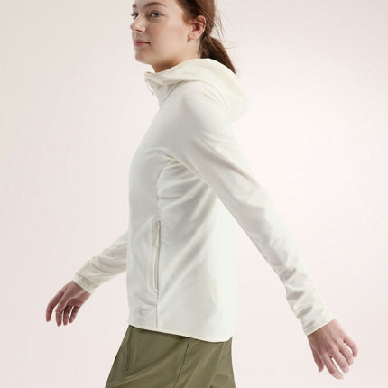 Maglia Kyanite Lightweight Hoody Donna Arctic Silk