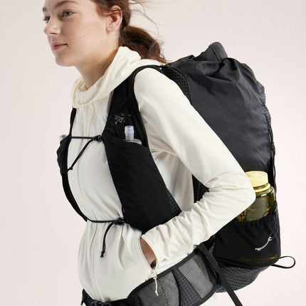 Maglia Kyanite Lightweight Hoody Donna Arctic Silk