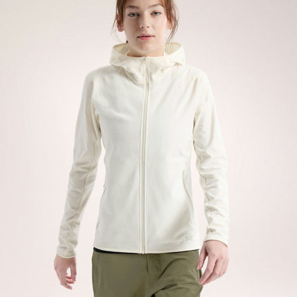 Maglia Kyanite Lightweight Hoody Donna Arctic Silk