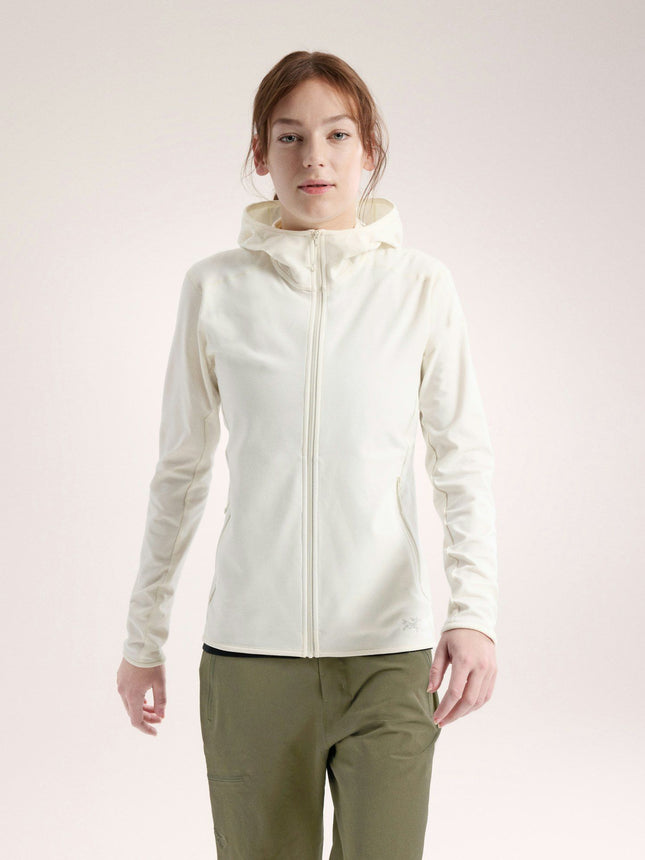 Maglia Kyanite Lightweight Hoody Donna Arctic Silk