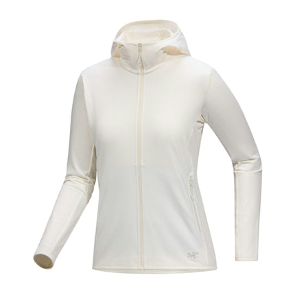 Maglia Kyanite Lightweight Hoody Donna Arctic Silk