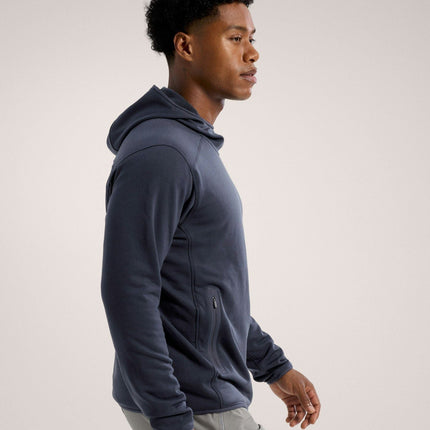 Maglia Kyanite Pullover Hoody Uomo Black Sapphire