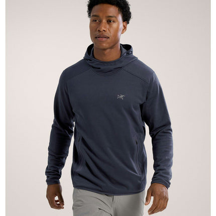 Maglia Kyanite Pullover Hoody Uomo Black Sapphire