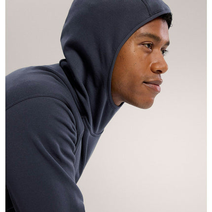 Maglia Kyanite Pullover Hoody Uomo Black Sapphire