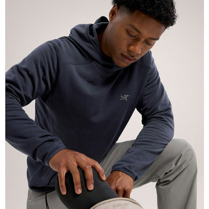 Maglia Kyanite Pullover Hoody Uomo Black Sapphire