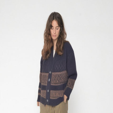 Maglia Norway Donna Navy/Prune