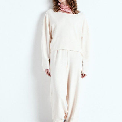 Maglia Ofybow Donna Shortbread Melange