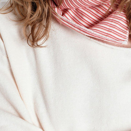 Maglia Ofybow Donna Shortbread Melange