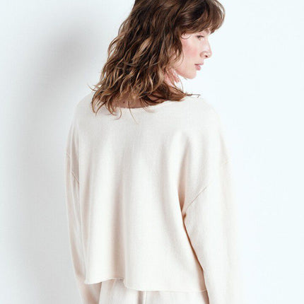 Maglia Ofybow Donna Shortbread Melange