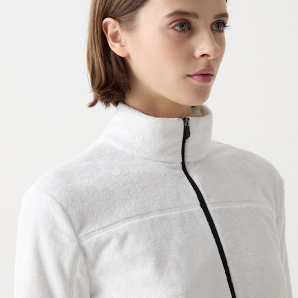 Maglia Plushy Donna White