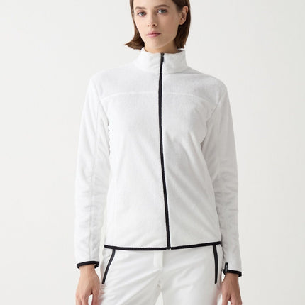 Maglia Plushy Donna White