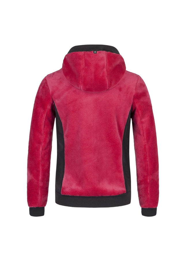 Maglia Polar Stretch Hoody Bambina Rosa Sugar