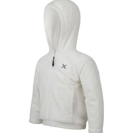 Maglia Polar Stretch Hoody Junior White