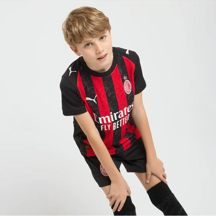 Maglia Puma Calcio Home Junior Ragazzo AC Milan 2025/2026