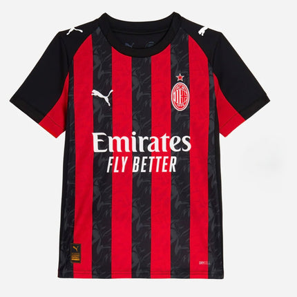 Maglia Puma Calcio Home Junior Ragazzo AC Milan 2025/2026