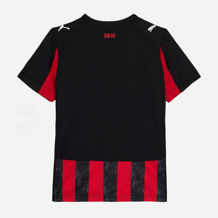 Maglia Puma Calcio Home Junior Ragazzo AC Milan 2025/2026
