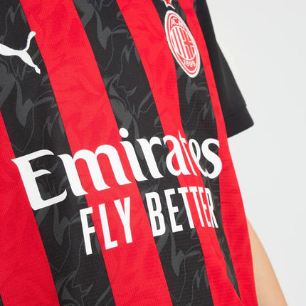 Maglia Puma Calcio Home Junior Ragazzo AC Milan 2025/2026