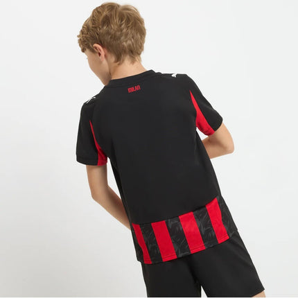 Maglia Puma Calcio Home Junior Ragazzo AC Milan 2025/2026