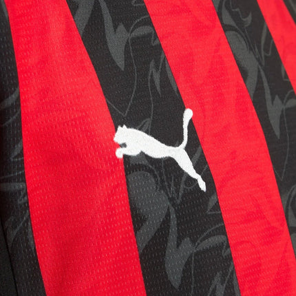 Maglia Puma Calcio Home Junior Ragazzo AC Milan 2025/2026