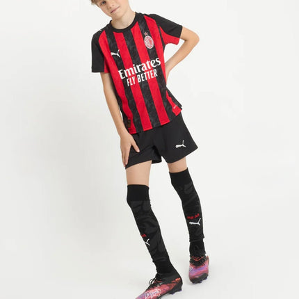 Maglia Puma Calcio Home Junior Ragazzo AC Milan 2025/2026