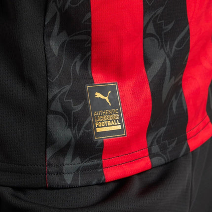 Maglia Puma Calcio Home Junior Ragazzo AC Milan 2025/2026