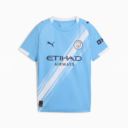 Maglia Puma Calcio MCFC Home Junior Ragazzo Manchester City 2025/2026