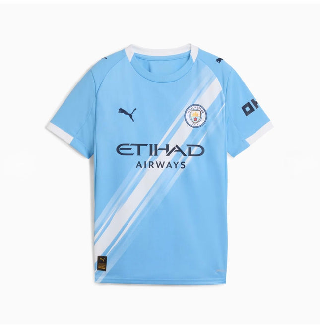 Maglia Puma Calcio MCFC Home Junior Ragazzo Manchester City 2025/2026