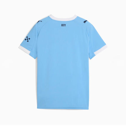 Maglia Puma Calcio MCFC Home Junior Ragazzo Manchester City 2025/2026