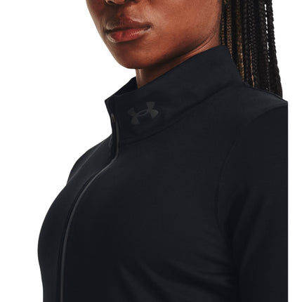Maglia Qualifier Run 1/2 Zip Donna Black/Reflective