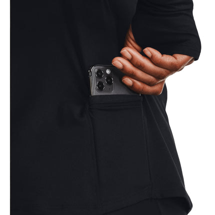 Maglia Qualifier Run 1/2 Zip Donna Black/Reflective