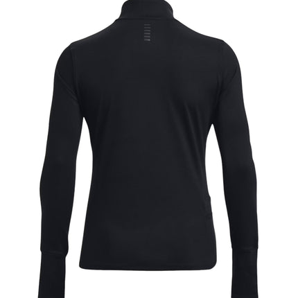 Maglia Qualifier Run 1/2 Zip Donna Black/Reflective