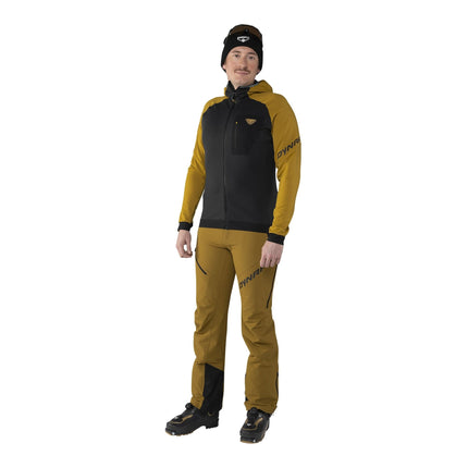 Maglia Radical Polartec Uomo Tobacco