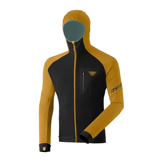 Maglia Radical Polartec Uomo Tobacco