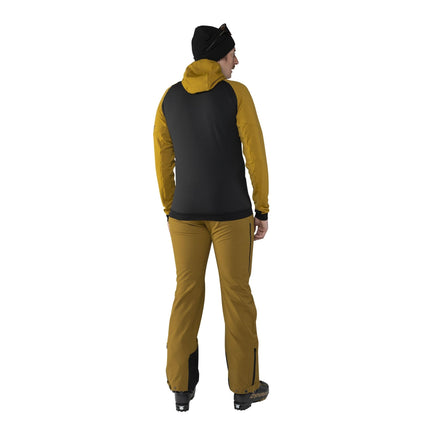 Maglia Radical Polartec Uomo Tobacco