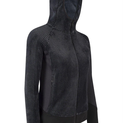 Maglia Remix Fleece Donna Antracite