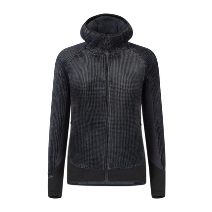 Maglia Remix Fleece Donna Antracite