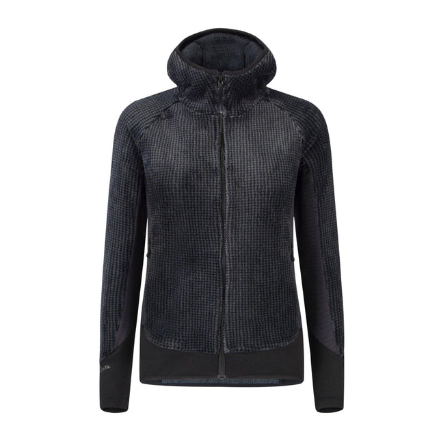Maglia Remix Fleece Donna Antracite